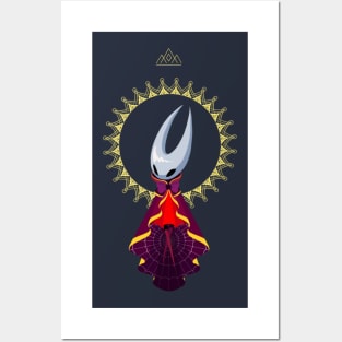 Crowned - hollow knight/silksong Posters and Art